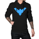 Illustration for article titled Sport some superhero style and win this Nightwing hoodie